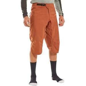 Altura Ridge Tier Waterproof MTB Shorts Dark Orange  - Size: XXL - male