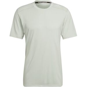 adidas 4 Training HEAT.RDY HIIT Tee Linen Green L male