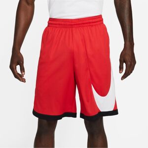 Nike Dri FIT Mens Basketball Shorts Red/Black XS male