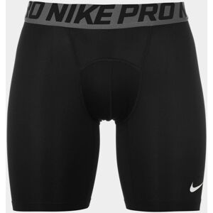 Nike Pro Core 6 Base Layer Shorts Mens Black M male