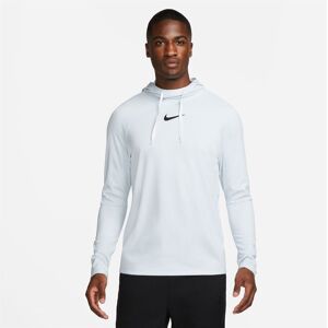 Nike Dri FIT Academy Mens Pullover Soccer Hoodie Platinum XL male