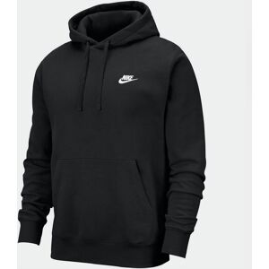 Nike Sportswear Club Fleece Pullover Hoodie Mens Black M male