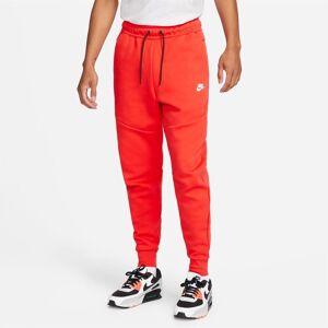 Nike Tech Fleece Mens Joggers Crimson/White 2XL male