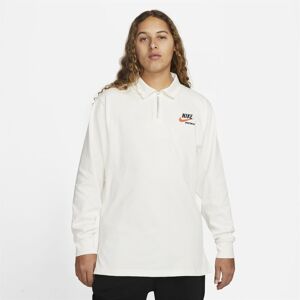 Nike Trend Rugby Shirt Unisex Sail/Sail S male