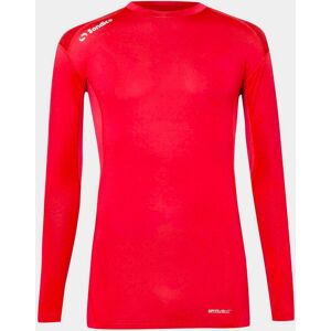 Sondico Base Core Long Sleeve Base Layer Mens Red XS male