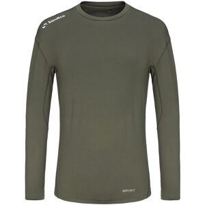 Sondico Base Core Long Sleeve Base Layer Mens Olive L male