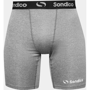 Sondico Core 6 Base Layer Shorts Mens Grey Marl S male