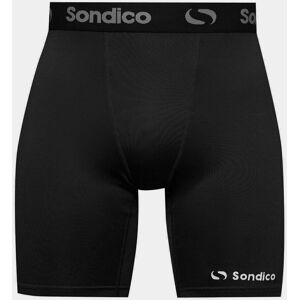 Sondico Core 6 Base Layer Shorts Mens Black L male