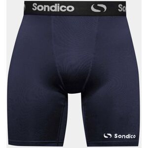 Sondico Core 6 Base Layer Shorts Mens Navy XL male