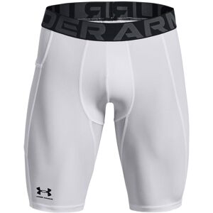 Under Armour HeatGear® Pocket Long Shorts Mens White S male