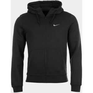 Nike Sportswear Club Fleece Mens Full Zip Hoodie Black XL male