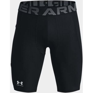 Under Armour HeatGear® Pocket Long Shorts Mens Black XL male