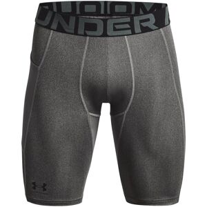 Under Armour HeatGear Long Shorts Mens Carbon Heather XL male