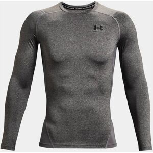 Under Armour HeatGear® Long Sleeve Mens Carbon Heather M male