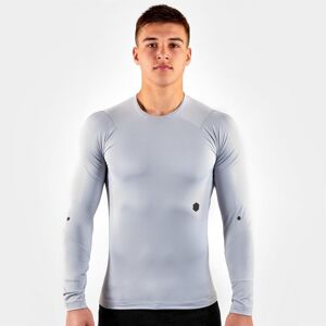 Under Armour Rush Long Sleeve Base Layer Top Mens Mod Grey XXL male