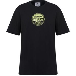 adidas Graphic Logo T Shirt Mens - male - Black Globe - S