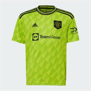 adidas Manchester United FC Third Shirt 2022 2023 Mens - male - Lime Green - 3XL