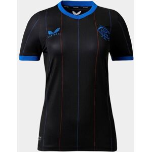 Castore Rangers Fourth Shirt 2022 2023 Womens - female - Black - XL