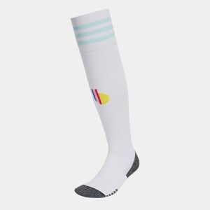 adidas Belgium Away Socks 2022 Adults - unisex - White - Childs 8K-13K