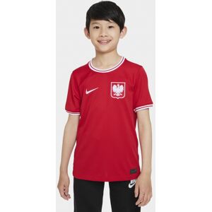 Nike Poland Away Shirt 2022 2023 Juniors - unisex - Red/White - XS