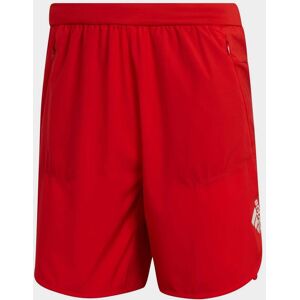 adidas Training Shorts Mens - male - Red - XS