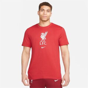 Nike Liverpool Crest T shirt Adults - male - Red - M