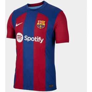 Nike Barcelona Authentic Home Shirt 2023 2024 Adults - male - Blue/Red - S