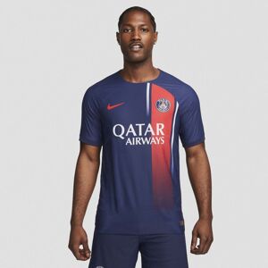 Nike Paris Saint Germain Authentic Home Shirt 2023 2024 Adults - male - Navy/Red - S