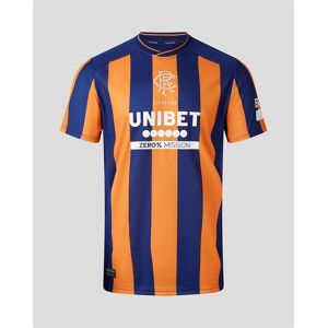 Castore Rangers Third Shirt 2023 2024 Adults - male - Navy/Orange - M