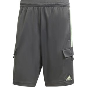 adidas Tiro Cargo Shorts Mens - male - Gry/Green Spark - S