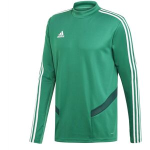 adidas 19 Training Top Mens - male - Bold Green / White - S