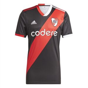 adidas club atlético river plate Third Shirt 2023 2024 Adults - male - Black/Red - XS