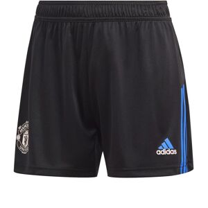 adidas Manchester United Training Shorts 2022 2023 Adults - female - Black/Blue - S