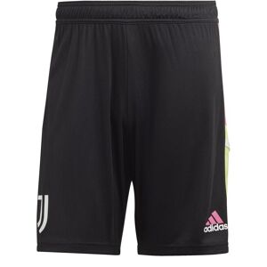 adidas Juventus Training Short Mens - male - Black/Magenta - XS