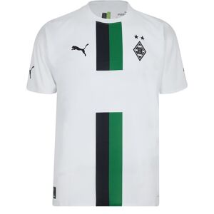 Puma Borussia Mönchengladbach Home Jersey Promo w o Sponsor - male - Wht/Grn/Blk - 3XL