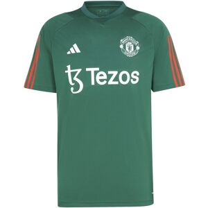 adidas Manchester United Tiro 23 Training Jersey 2023 2024 Adults - male - Green/Red - S