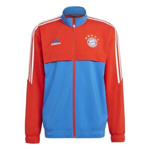 adidas Fcb Pre Jkt Sn99 - male - Red/Royal - XS