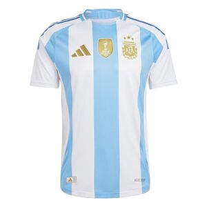 adidas Argentina Authentic Home Shirt 2024 Adults - male - White/Blue - S