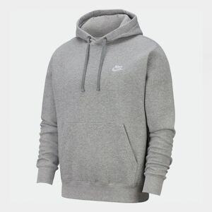 Nike Sportswear Club Fleece Pullover Hoodie Mens - male - Grey - L