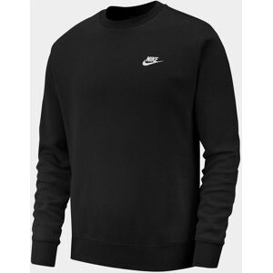 Nike Sportswear Club Crew - male - Black - XL