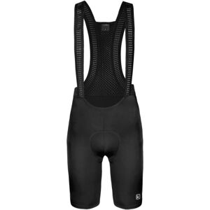 Funkier Apiza Elite Bib Shorts - Black / Large