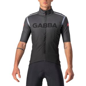 Castelli Gabba RoS Special Edition Short Sleeve Cycling Jersey - Dark Grey / Small