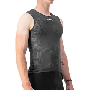 Castelli Pro Mesh 2.0 Sleeveless Base Layer - SS24 - White / Small