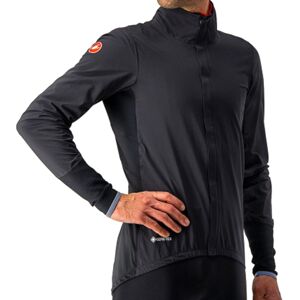 Castelli Gavia Cycling Jacket - SS23 - Black / Small