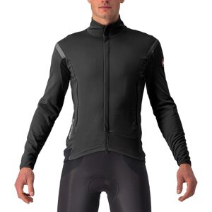 Castelli Perfetto RoS 2 Cycling Jacket - AW23 - Light Black / Black Reflex / Small