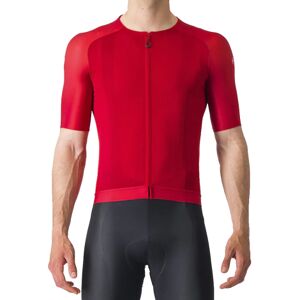 Castelli Aero Race 7.0 Short Sleeve Cycling Jersey - SS24 - Rich Red / Large
