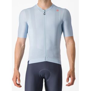 Castelli Espresso Short Sleeve Cycling Jersey - SS24 - Winter Sky / Belgian Blue / Small