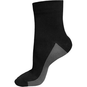 Funkier Airflow II Summer Socks - Black / Grey / EU39 / EU42