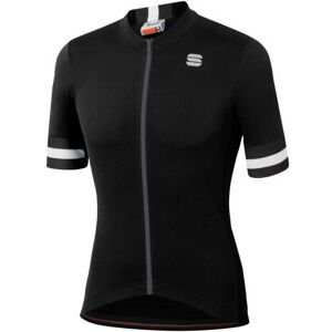 Sportful Clearance Sportful Kite Short Sleeve Cycling Jersey - Black / Large