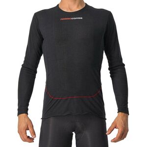 Castelli Prosecco Tech Long Sleeve Base Layer - S Black - Base Layers